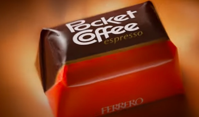 ferrero pocket coffee