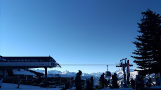 Aosta Pila Rifugio Hermitage