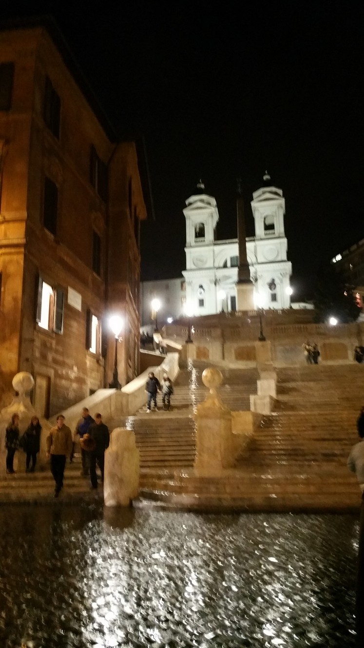 Rome Piazza di Spagna