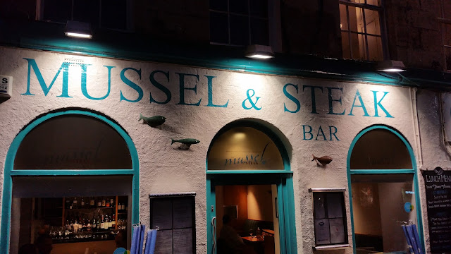 Edinburgh - Mussel & Steak