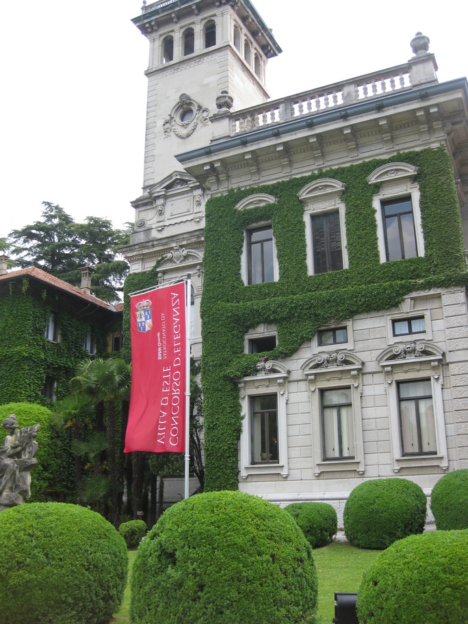 Cernobbio Villa D'Este