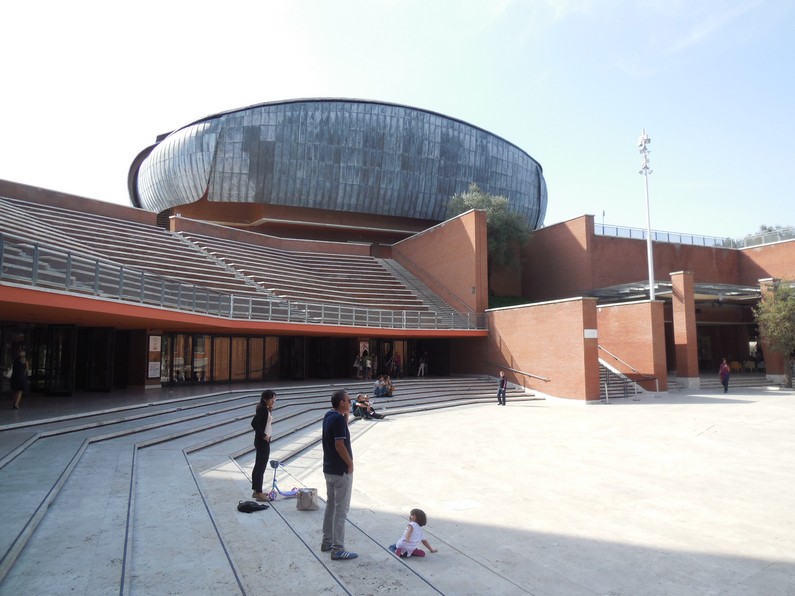 Rome Renzo Piano Auditorium