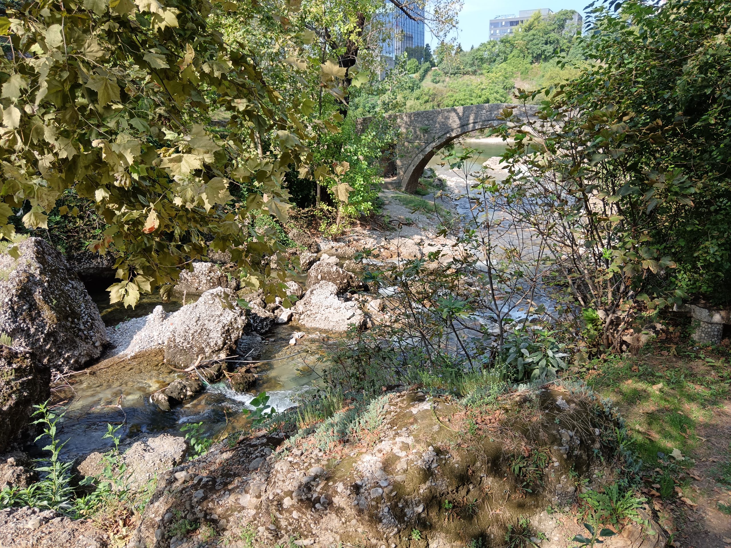 Montenegro - Ribnica Bridge Podgorica