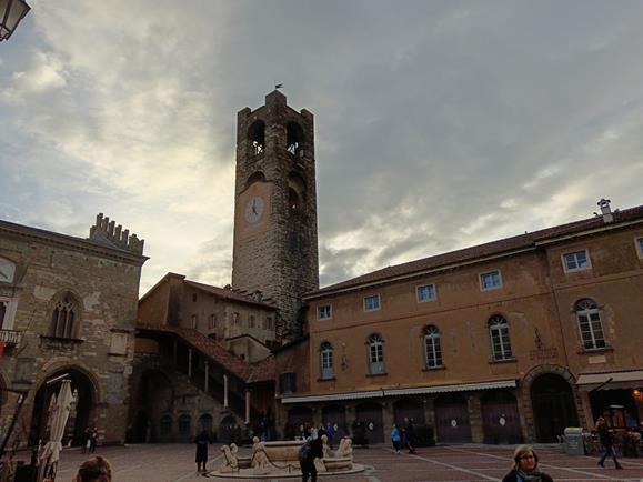 Bergamo Piazza Vecchia