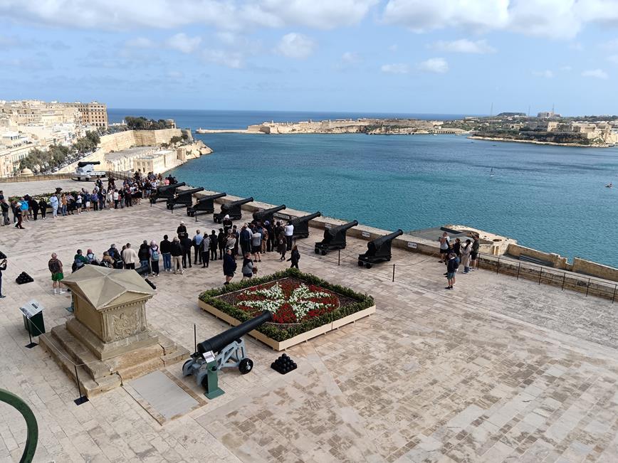 Malta Saluting Battery