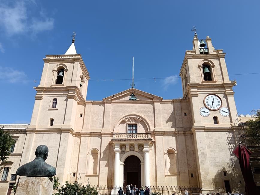 Malta Concattedrale di San Giovanni