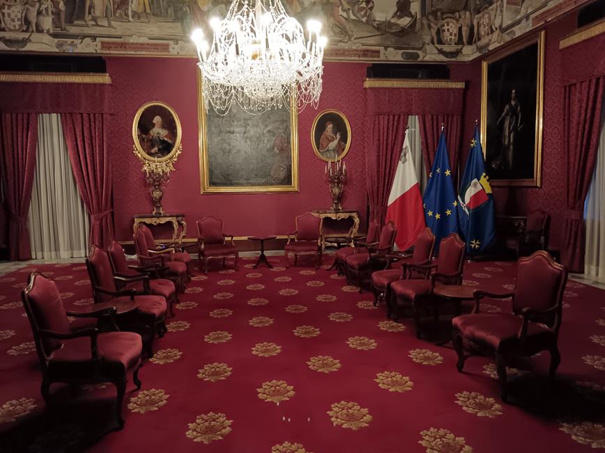 Malta Grand master palace