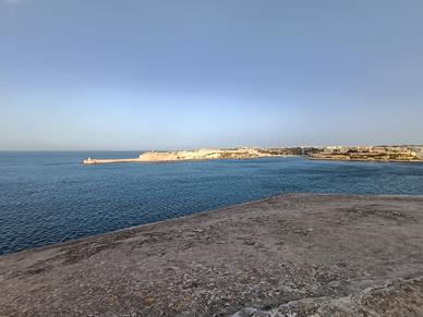 Malta the Siege Bell Memorial view