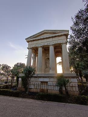 Malta Barrakka Gardens