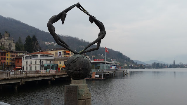 Tresa - Lugano Lake