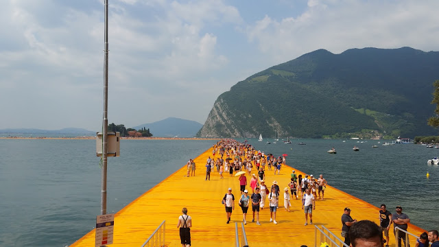 Christo's Floating Piers