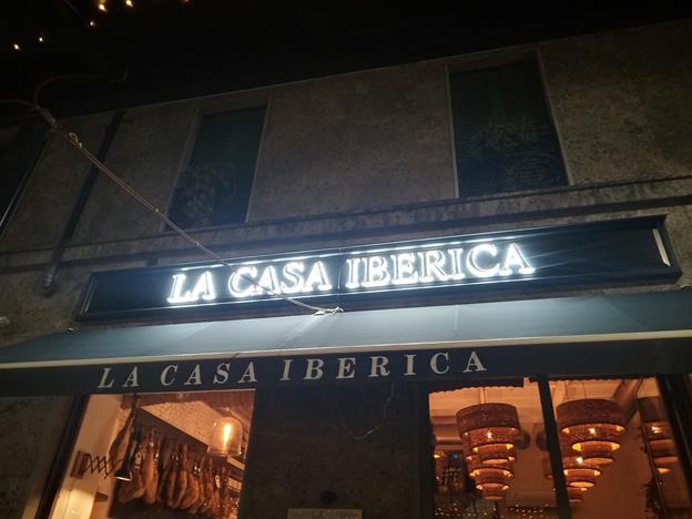 la Casa Iberica