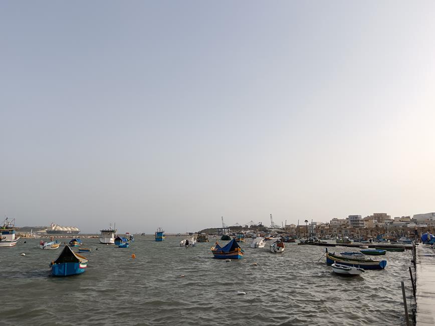 Marsaxlokk port