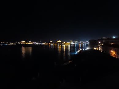 La Valletta by night