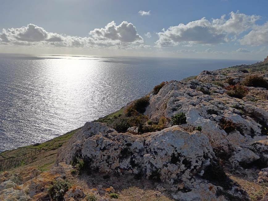 Dingi Cliff Landscape