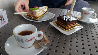 Palermo - Pasticceria Cappello Torta Sette Veli