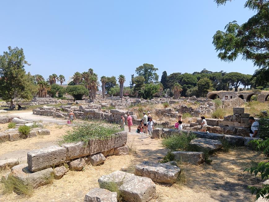 Kos Ancient Agora