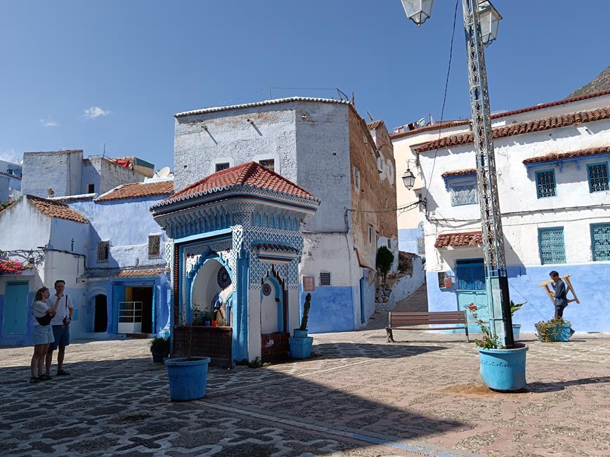 Public Fountain