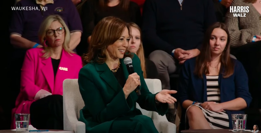 VP Kamala Harris Conversation in Wisconsin