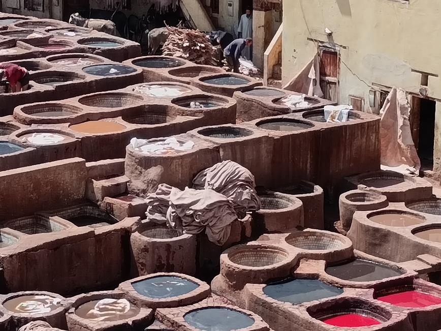 Chouara Tannery