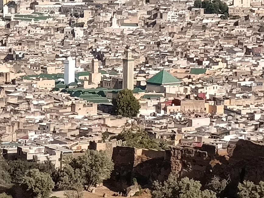 Fes landscape