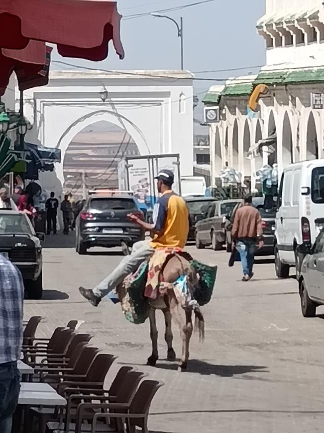 Moulay Idriss center