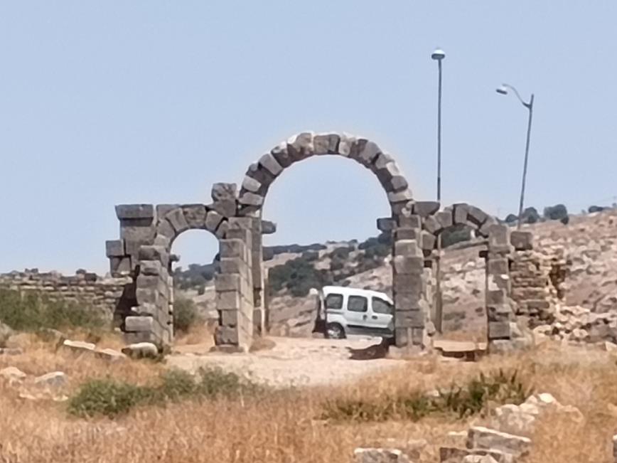 Volubilis North Gate