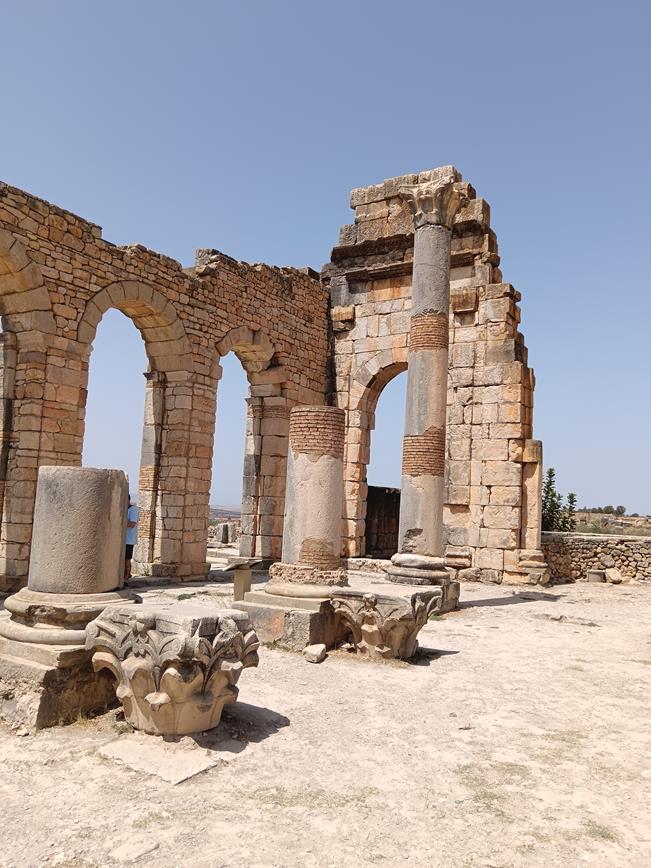 Volubilis Basilica