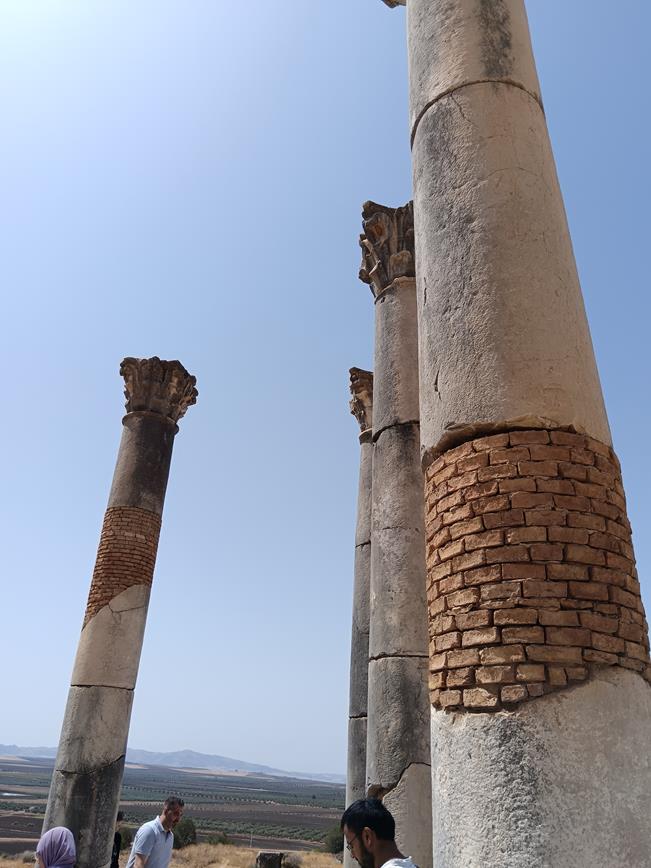 Volubilis Capitoline Temple