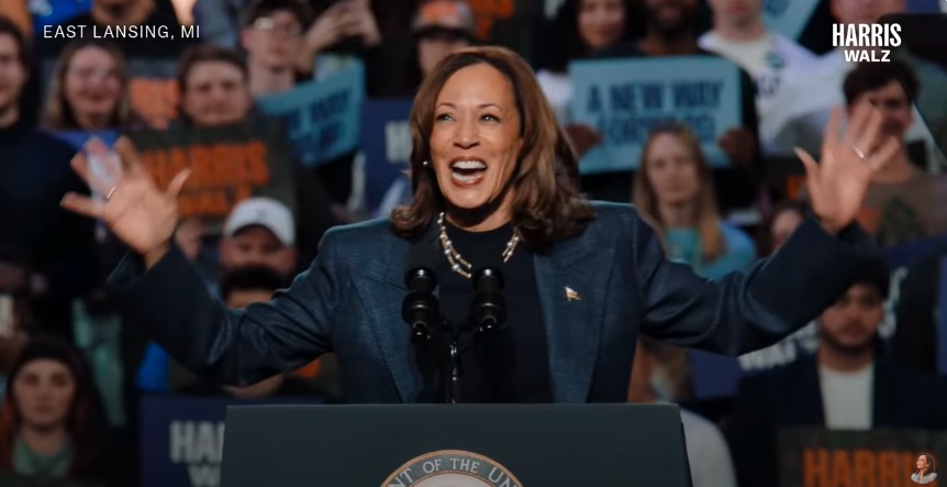 Election 2024 Harris Michigan Rally