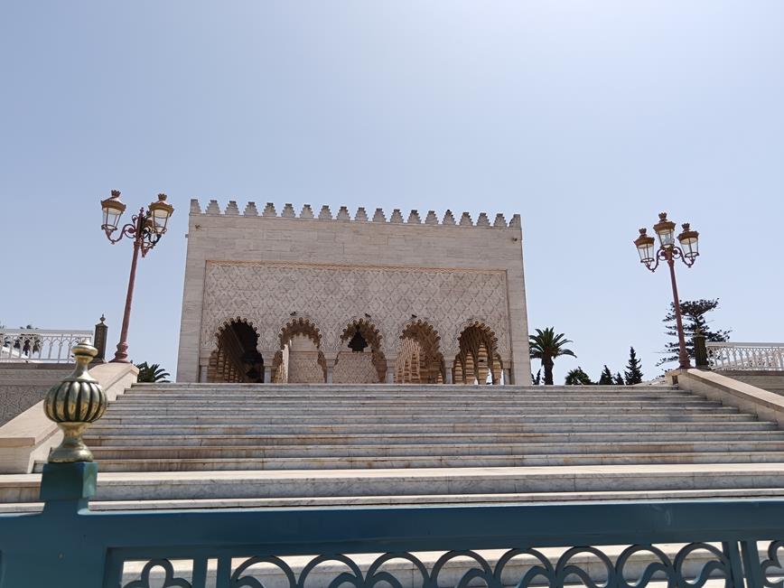 Mausoleum of Mohammed V ( outside )