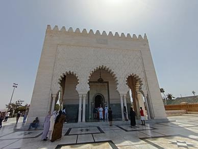 Mausoleum of Mohammed V