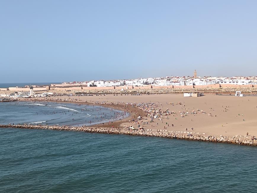 Plage de Salé Ville