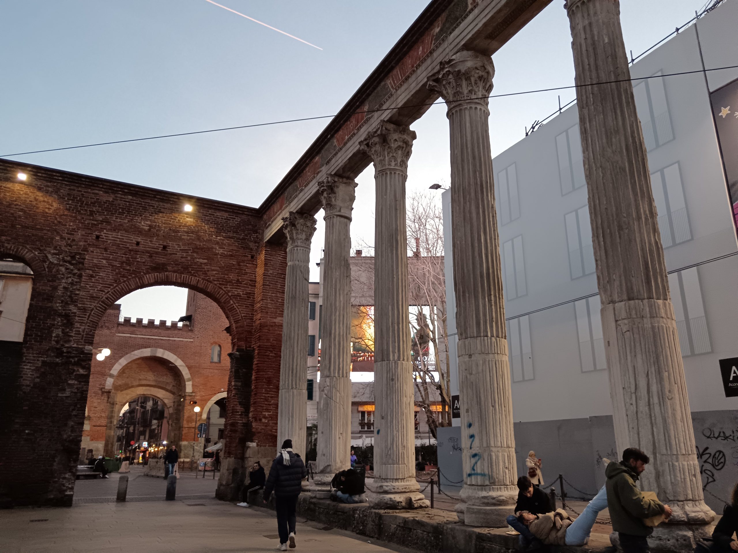 colonne San Lorenzo